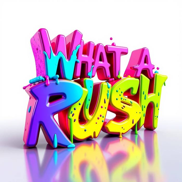 What a Rush logo